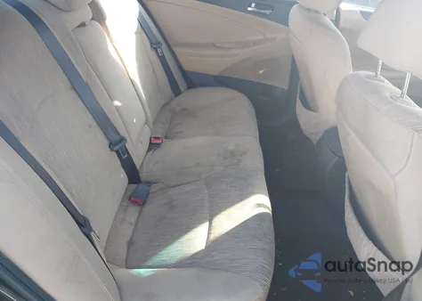 2012 Hyundai Sonata Gls from USA, damaged, VIN 5NPEB4AC8CH417776